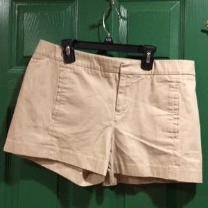 Ladies size khaki shorts